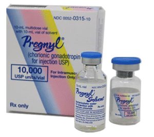 2517563157 Pregnyl 10000 units/vial Kit