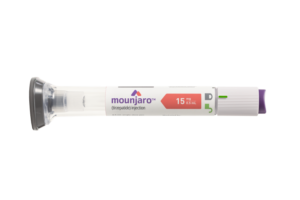 lilly- (1) Mounjaro (Tirzepatide 4pens)