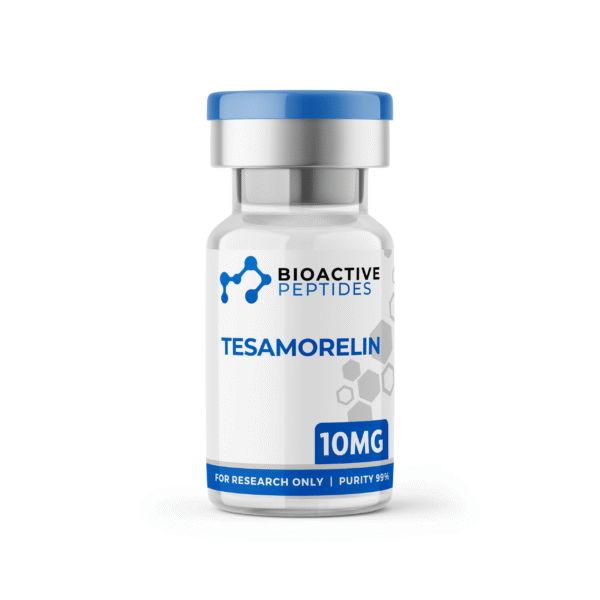 Tesamorelin-E28093-10mg-600x600-1.png Tesamorelin – 10mg - Image 1