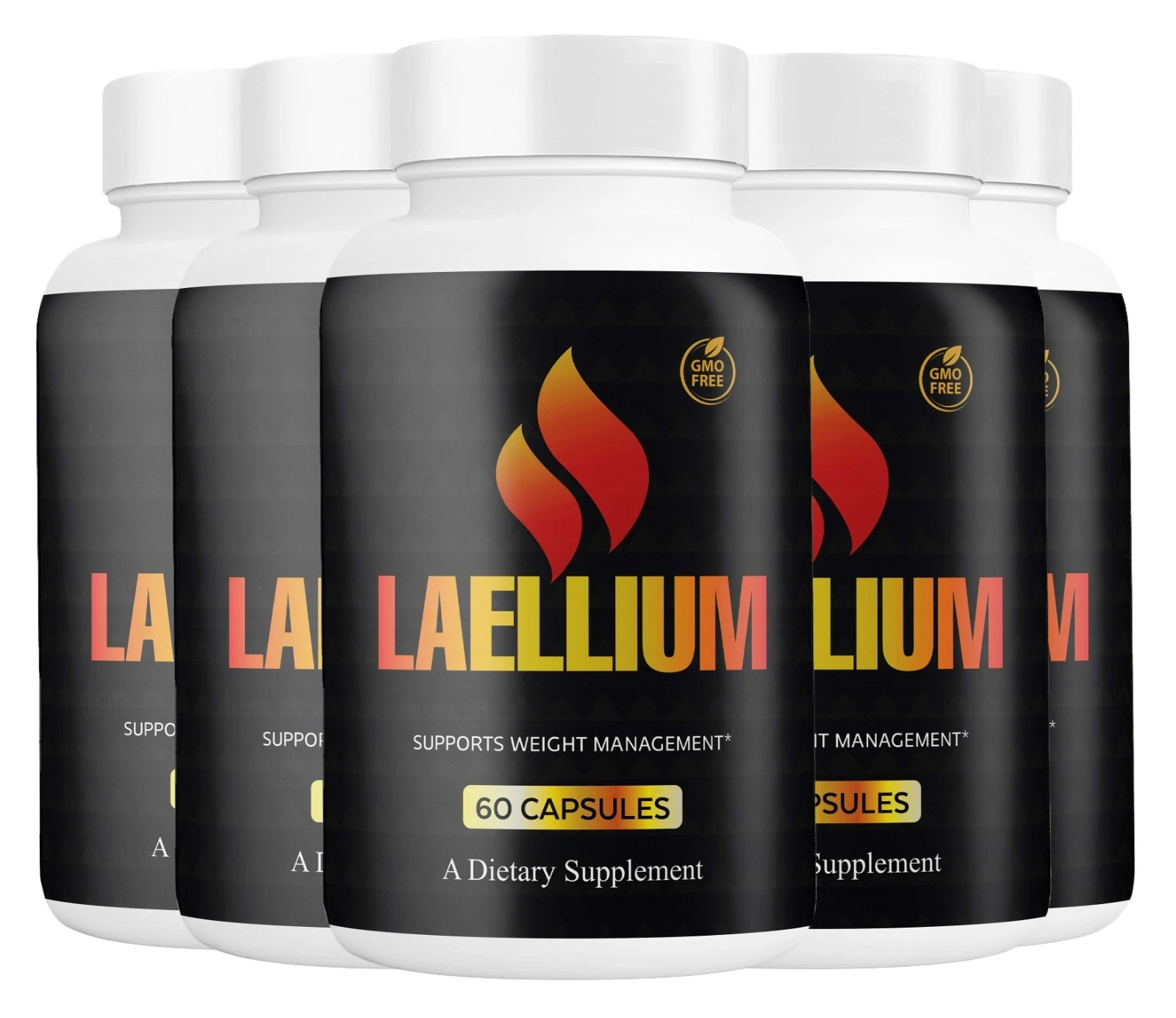 s-l1600 (2) (5 Pack) Laellium for Weight loss , Advanced Fat Burning and Energy Capsules - Image 1