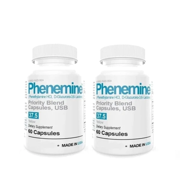 2Packs Phen 37.5 Strong Fat Burner Weight Loss Capsules | US Stock